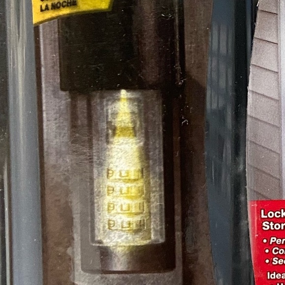 Master Lock 77737 Locking Key Storage Lock NEW - Picture 4 of 5